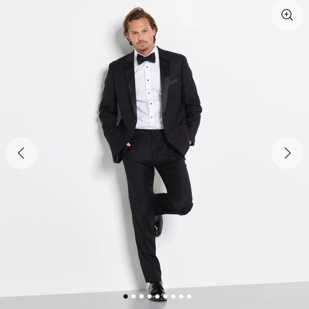 The Black Tux tuxedo
